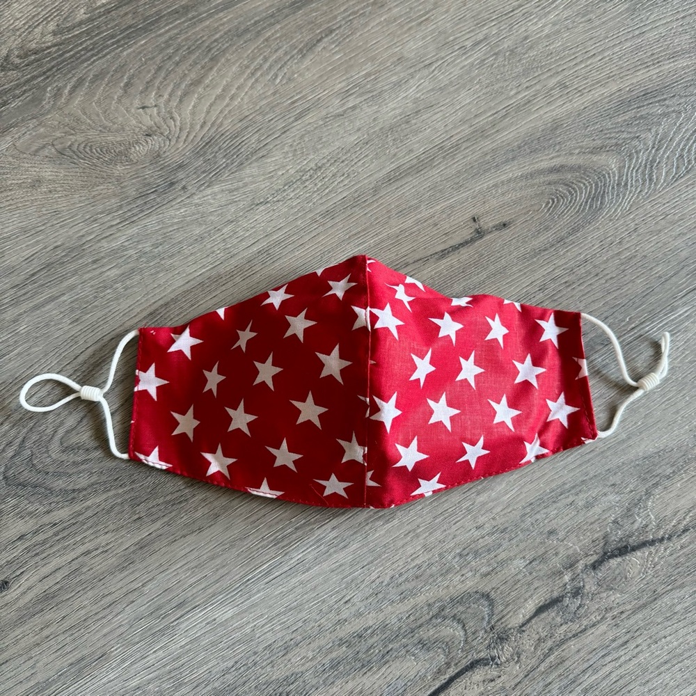 Star Print Face Mask